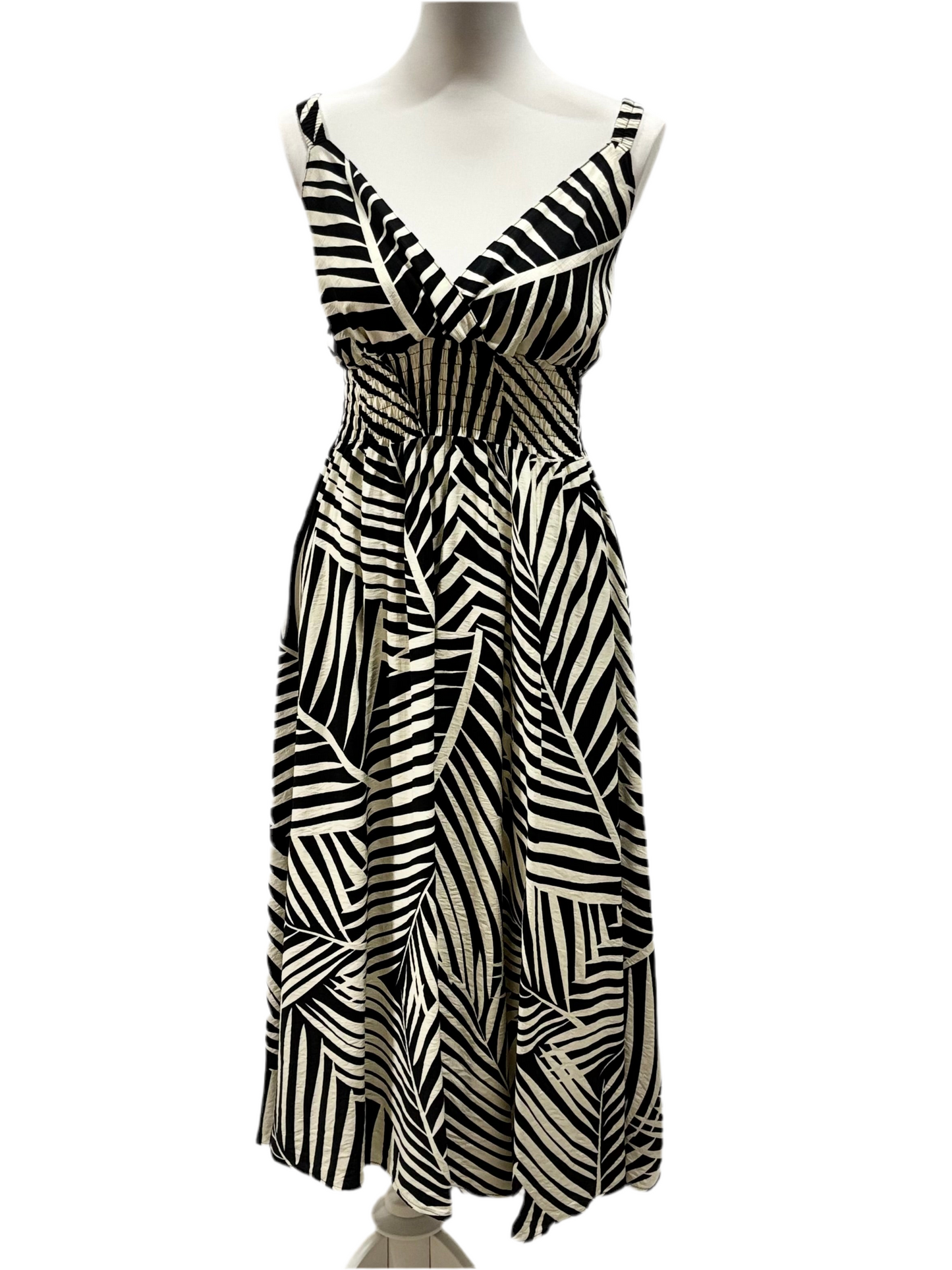Georgia Dress ~ Safari Stripe