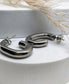 Aspen Stainless Steel Hoop Earrings