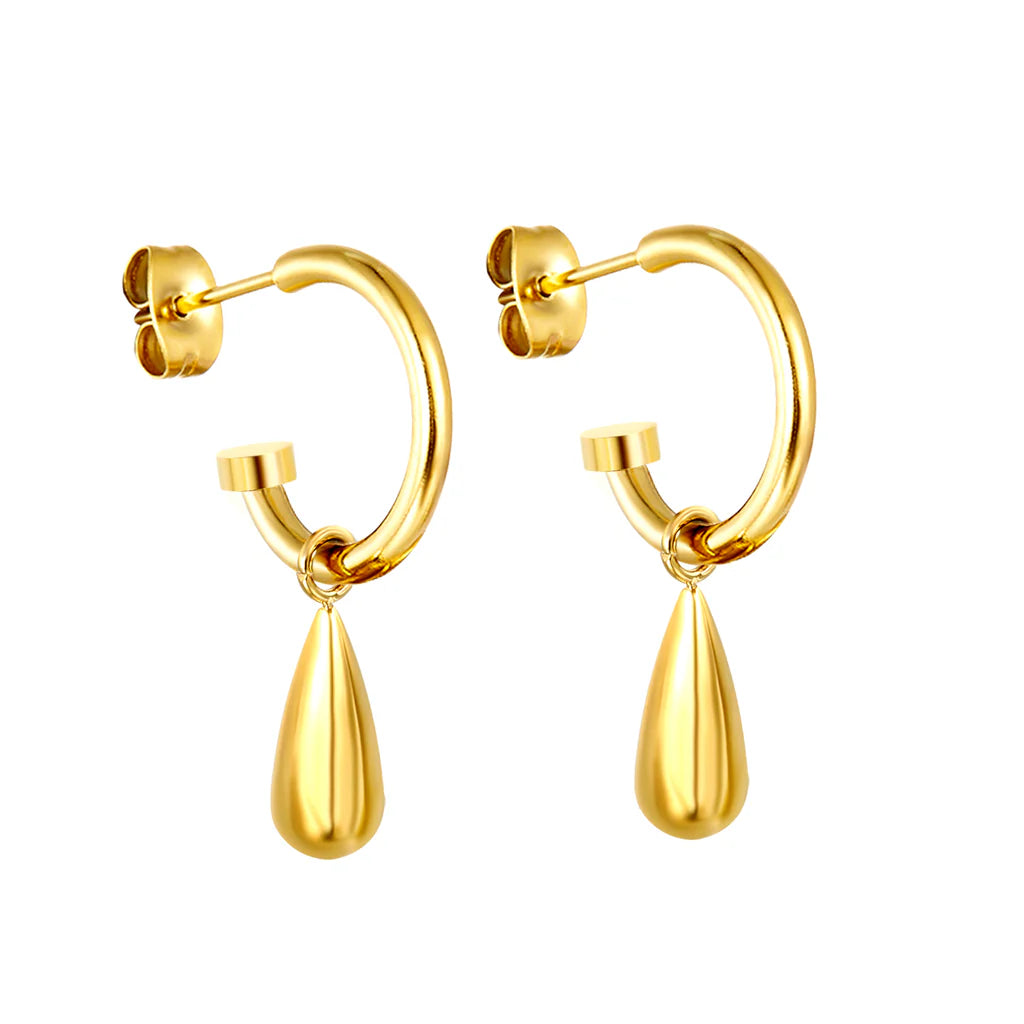 Salem Drop Earrings ~ Waterproof