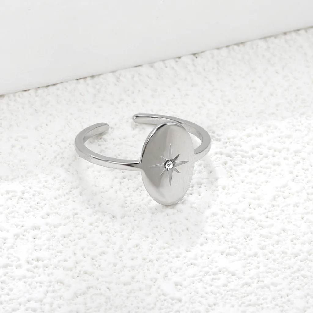Northern Star Ring ~ Waterproof
