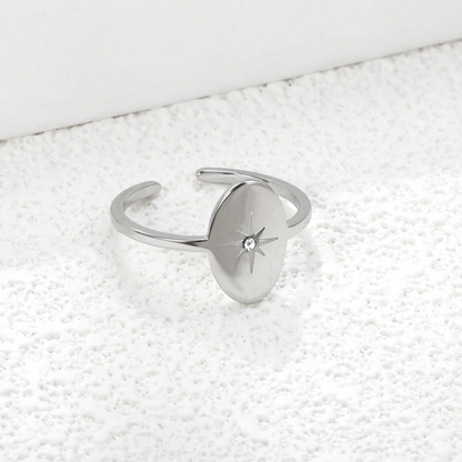 Northern Star Ring ~ Waterproof