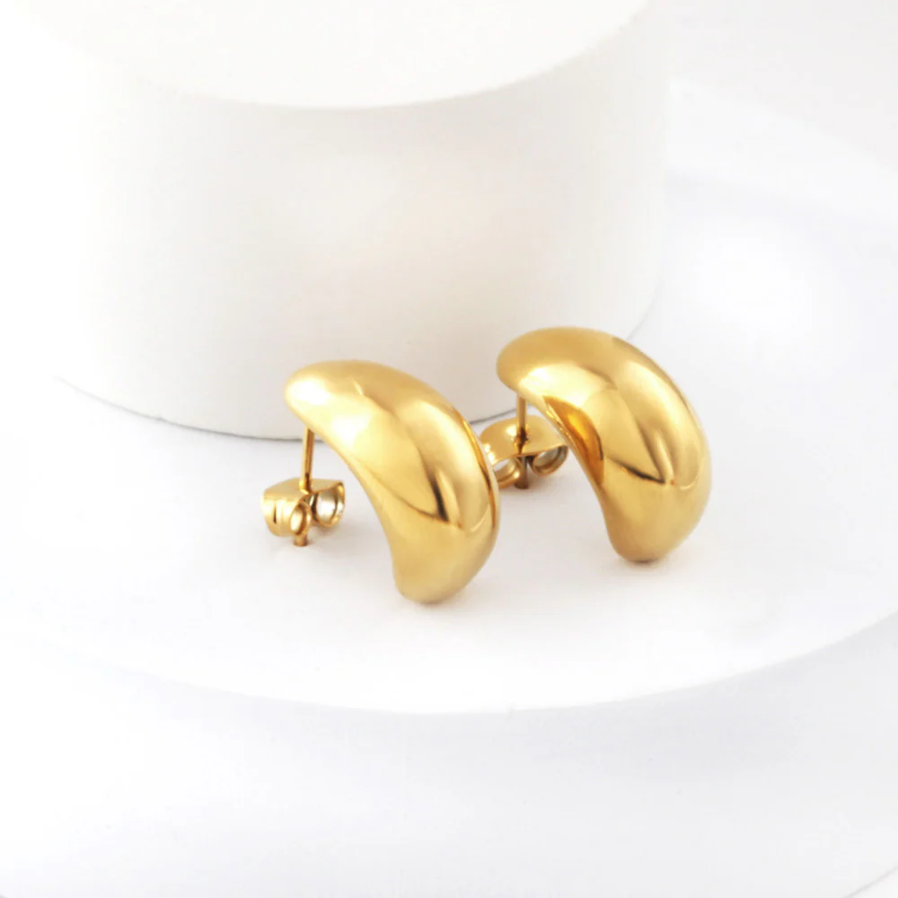 Tide & Truth Earrings ~ Waterproof