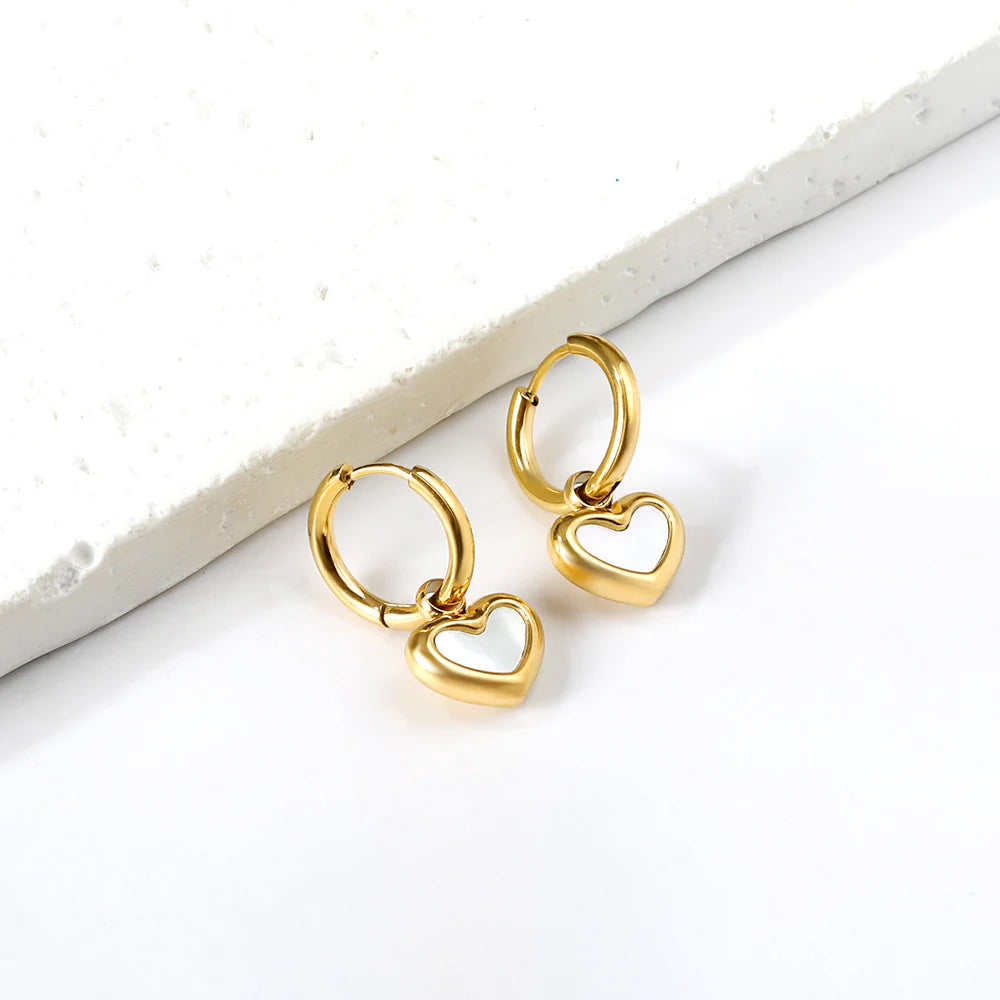 Heartpop Hoops ~ Waterproof