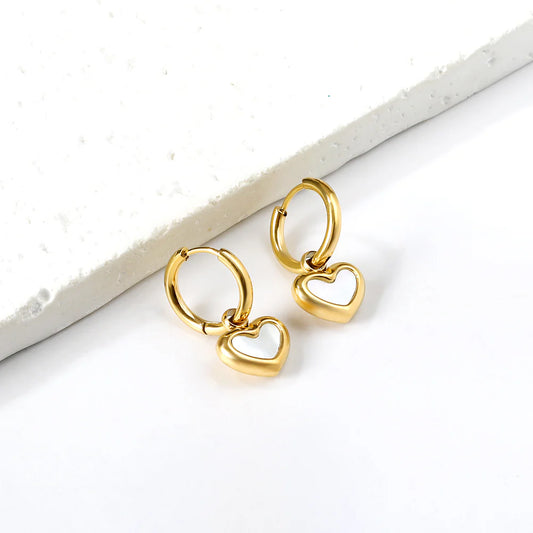 Heartpop Hoops ~ Waterproof