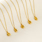 Balloon Letter Necklace ~ Waterproof