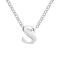 Initial Glow Letter Necklace ~ Waterproof