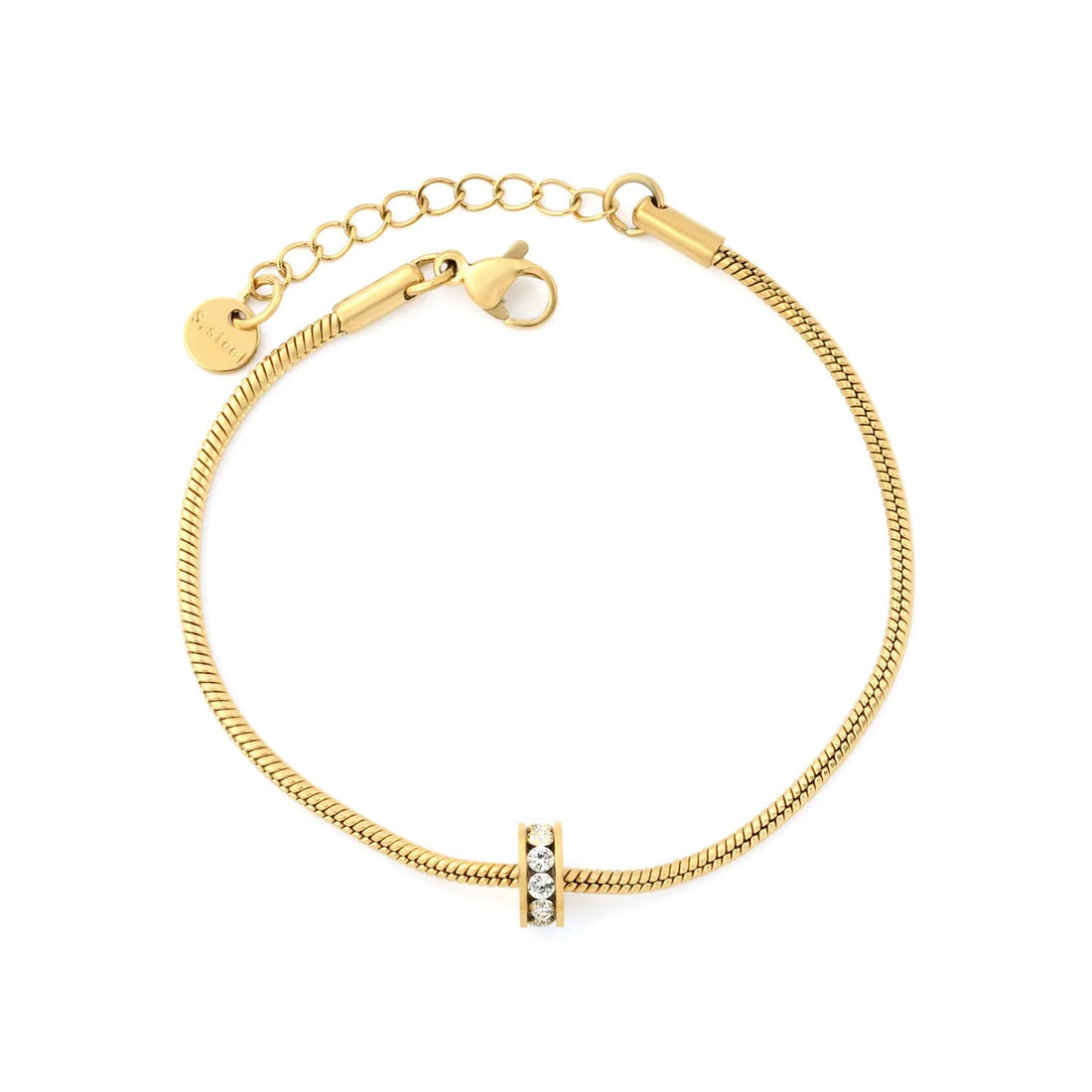Halo Crystal Bracelet ~ Waterproof
