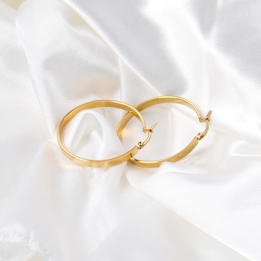 Anandi Classic Hoops ~ Waterproof