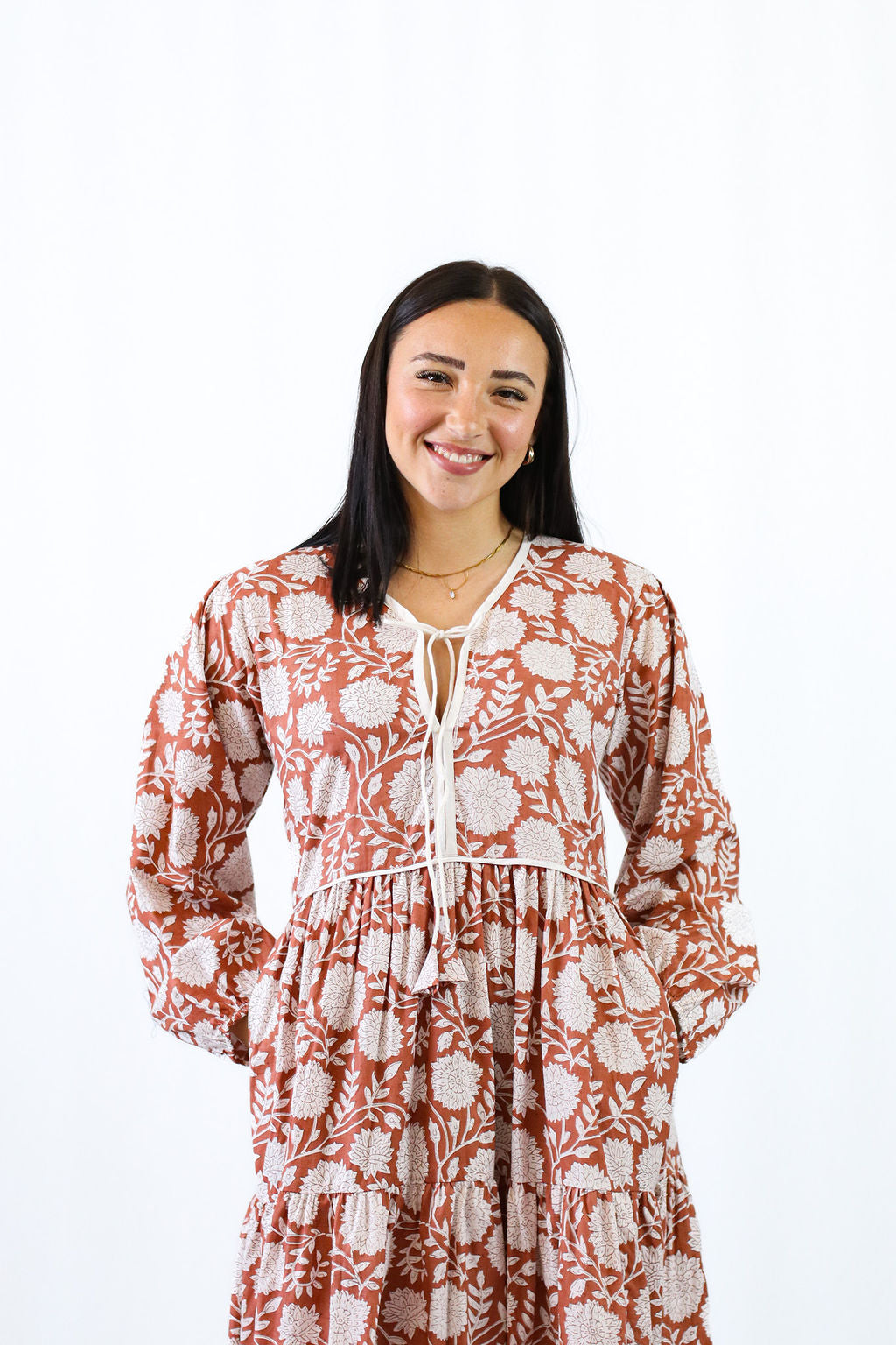 Sienna Bloom Dress