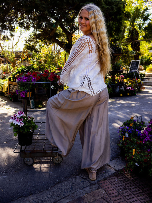 Brooklyn Pants ~ Taupe