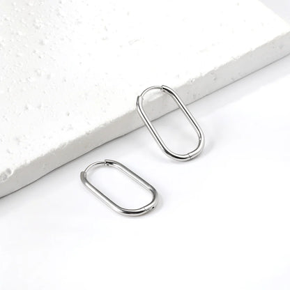 Aria Oval Hoops ~ Waterproof