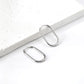 Aria Oval Hoops ~ Waterproof