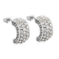 Rafa Diamanté Earrings ~ Waterproof