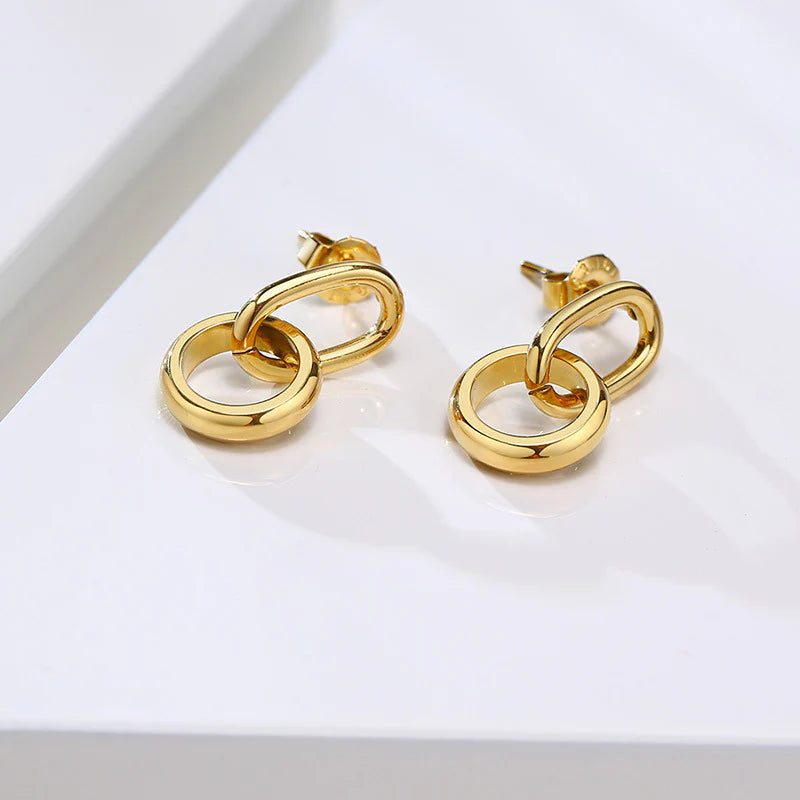 Twin Tides Earrings ~ Waterproof