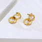 Twin Tides Earrings ~ Waterproof