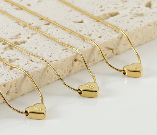 Love Letter Necklace ~ Waterproof
