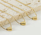 Love Letter Necklace ~ Waterproof