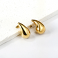 Ocean Tear Earrings ~ Waterproof