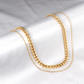 Shoreline Layered Necklace ~ Water and Tarnish Resistant