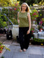 Jamaica Pants ~ Black