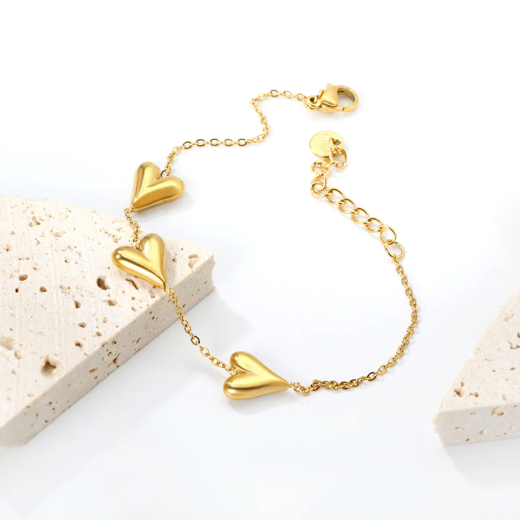Heartbeats Bracelet ~ Waterproof