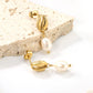 Beachcomber Earrings ~ Waterproof