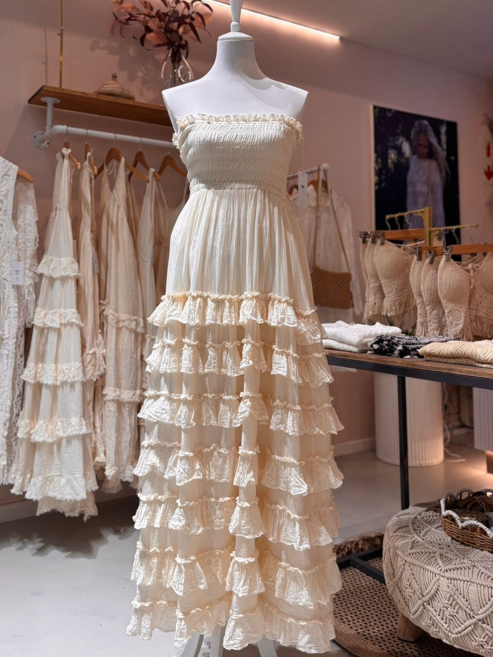 Tuscany Tiered Dress