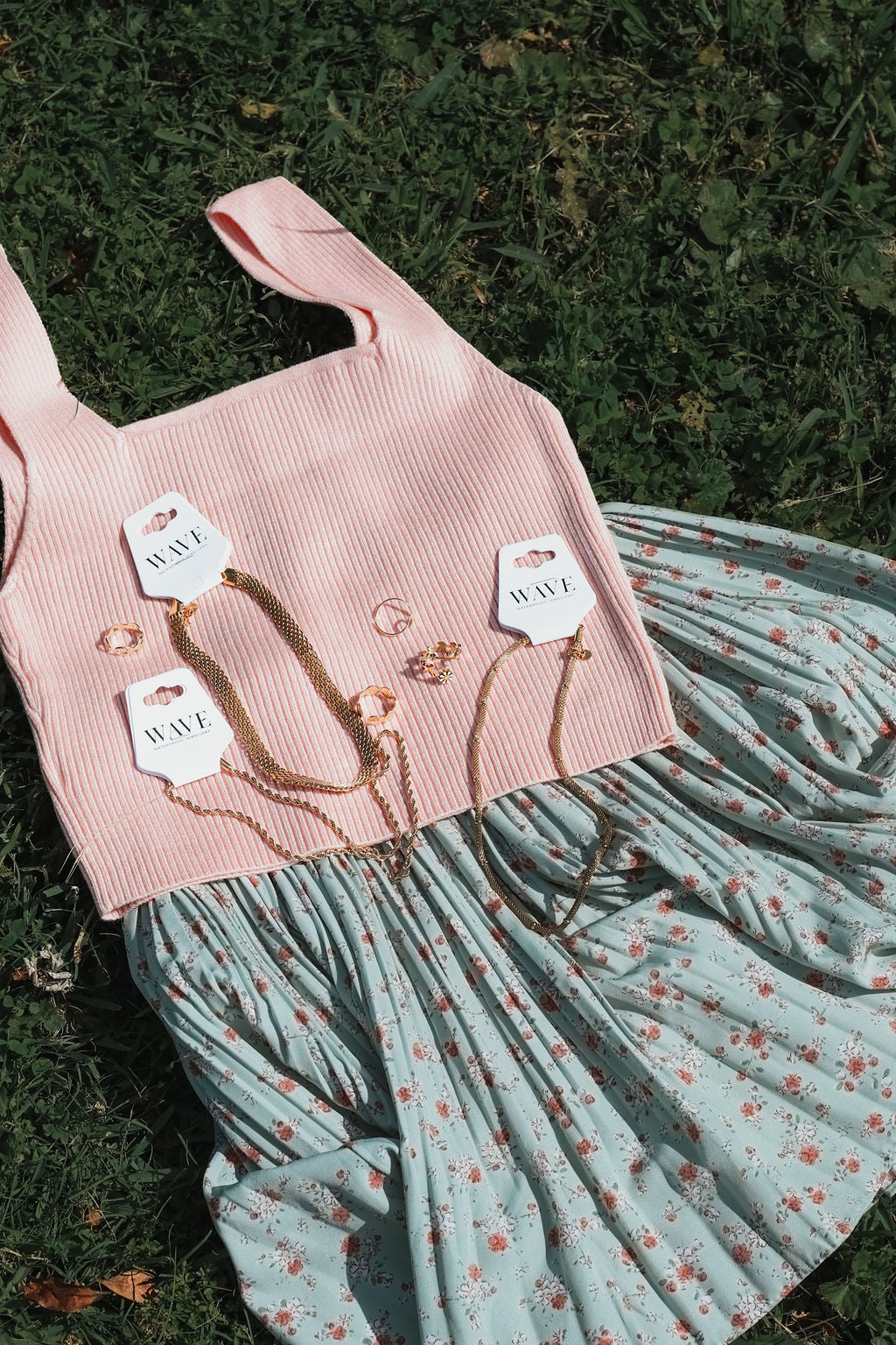 Prairie Bloom Mini Skirt