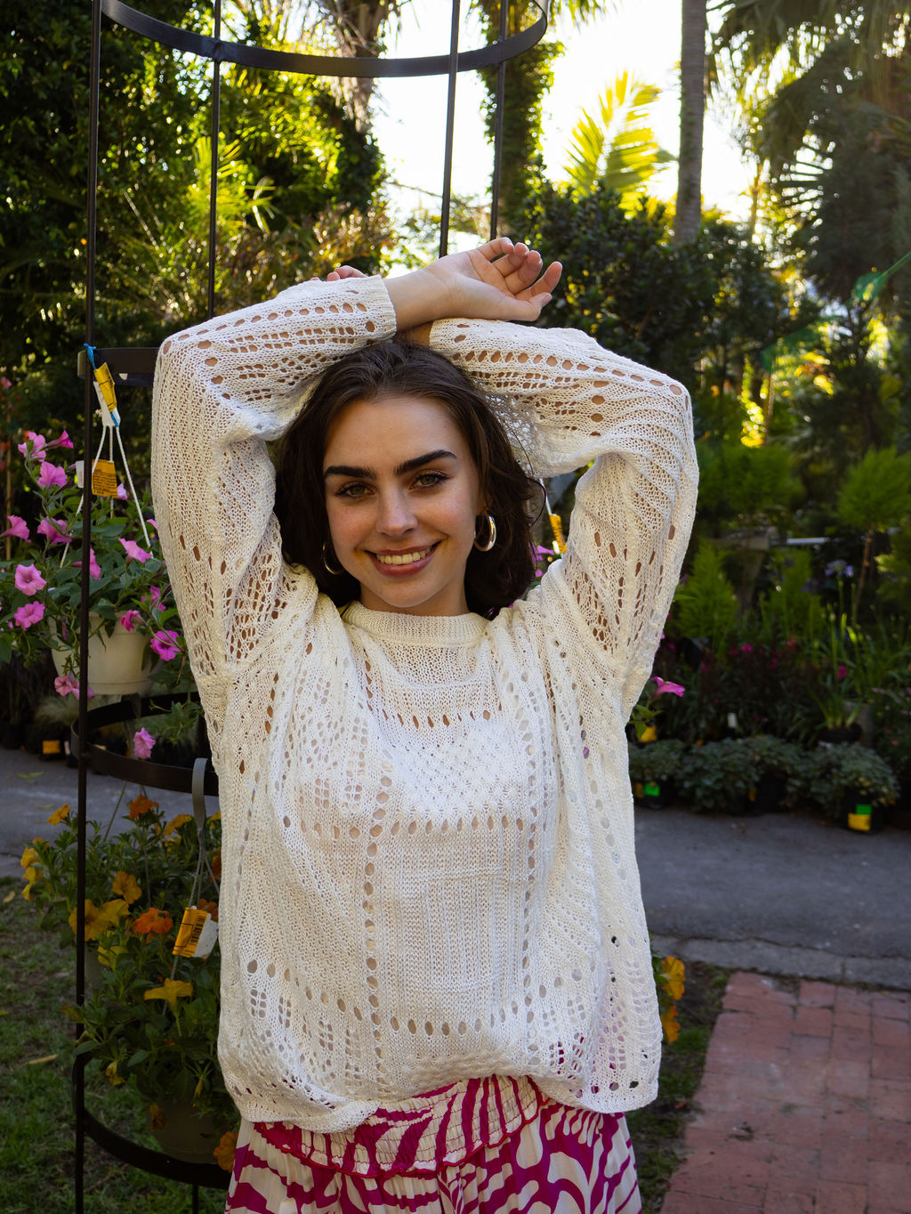 Ocean Knit Pullover