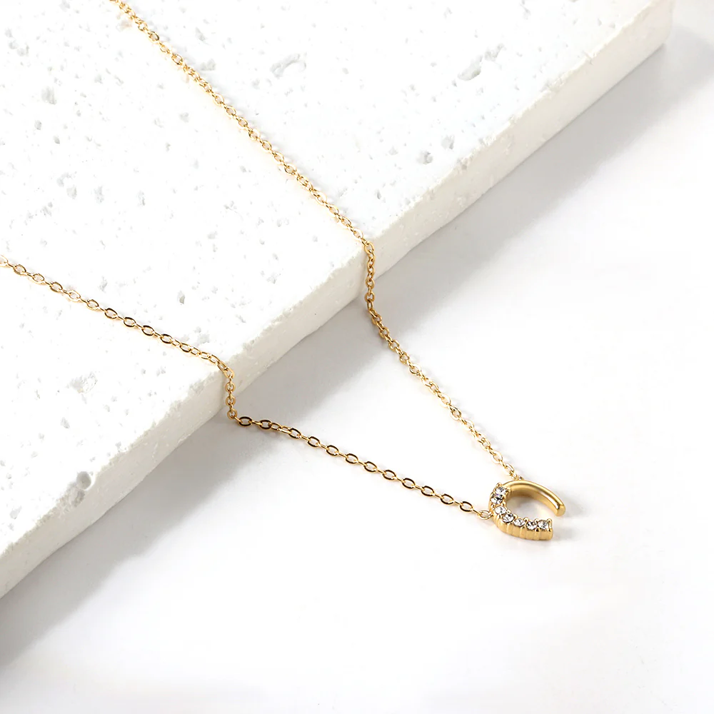 Wishing Wave Necklace ~ Waterproof
