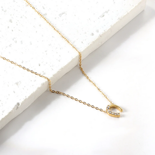 Wishing Wave Necklace ~ Waterproof