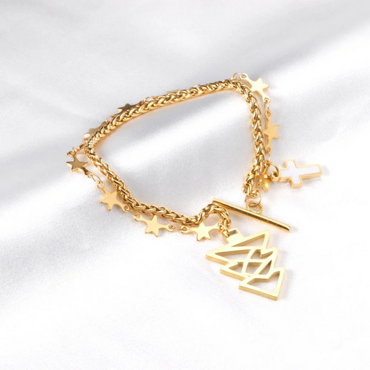 Noël Starlit Bracelet ~ Waterproof