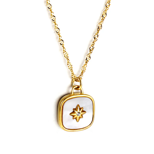 Coastal North Necklace ~ Waterproof