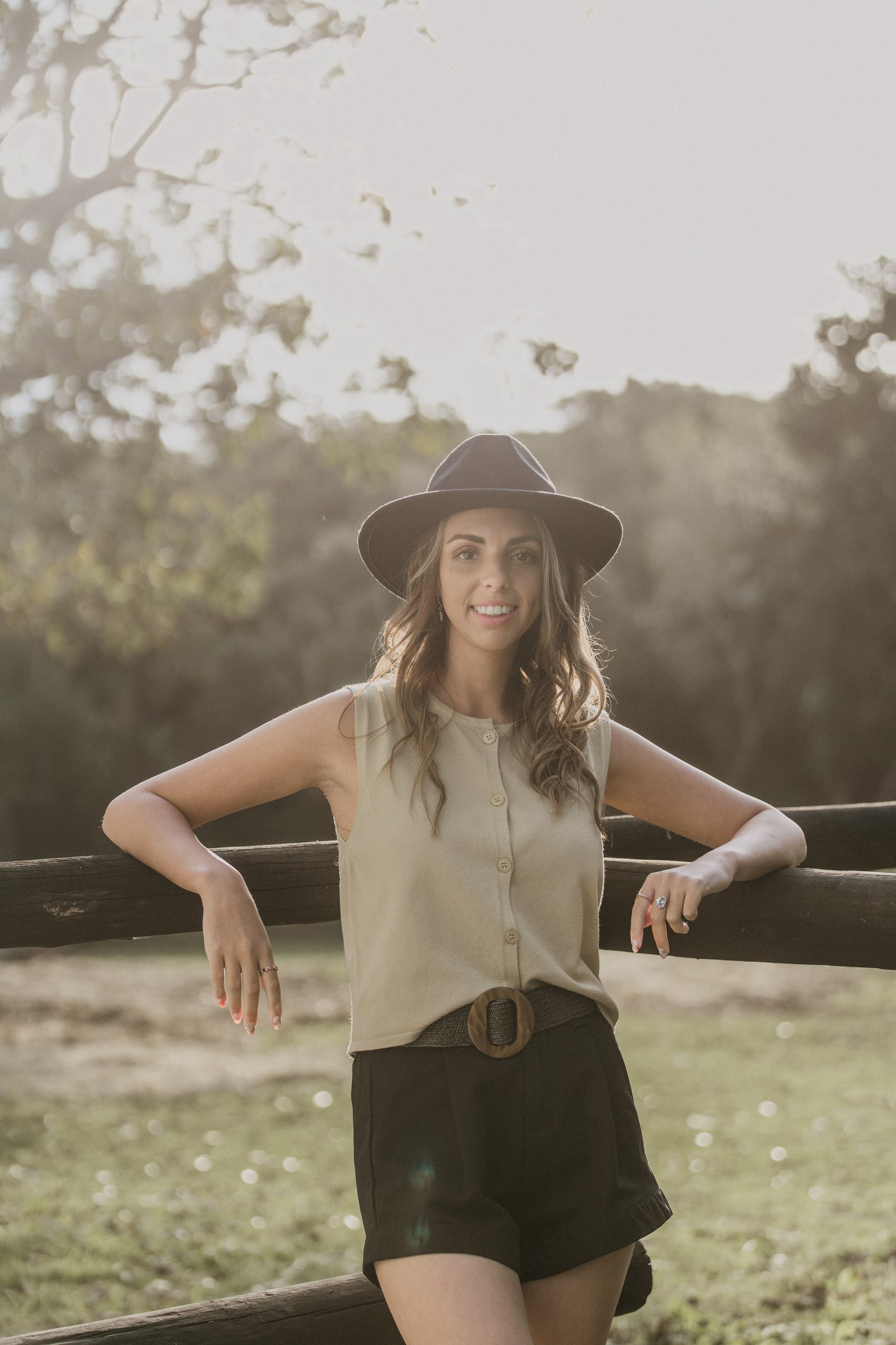 Arizona Felt Hat ~ Onyx