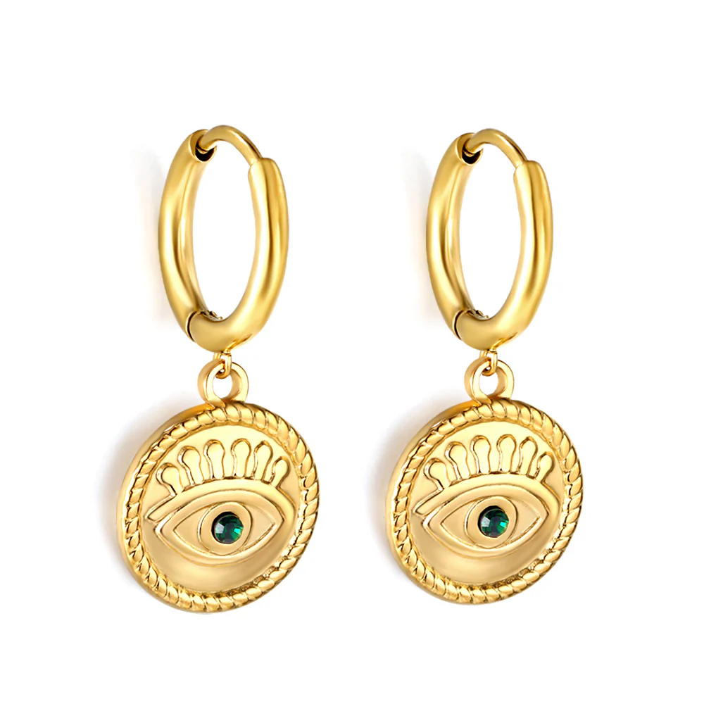 Wave Watch Earrings ~ Waterproof
