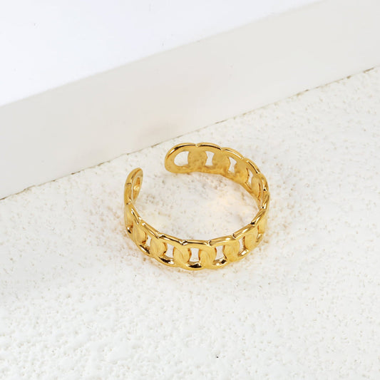 Orbit Link Ring ~ Waterproof