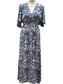Bali Breeze Dress ~ Island Script