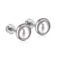 Pearl Glow Studs ~ Waterproof