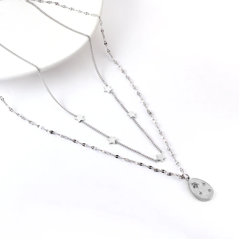 Milky Way Necklace ~ Waterproof
