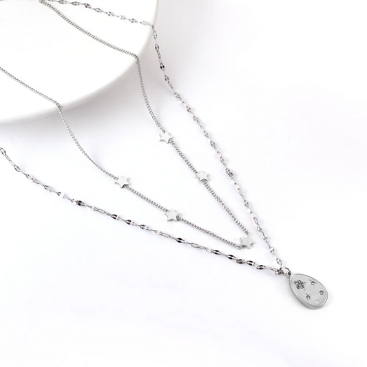 Milky Way Necklace ~ Waterproof