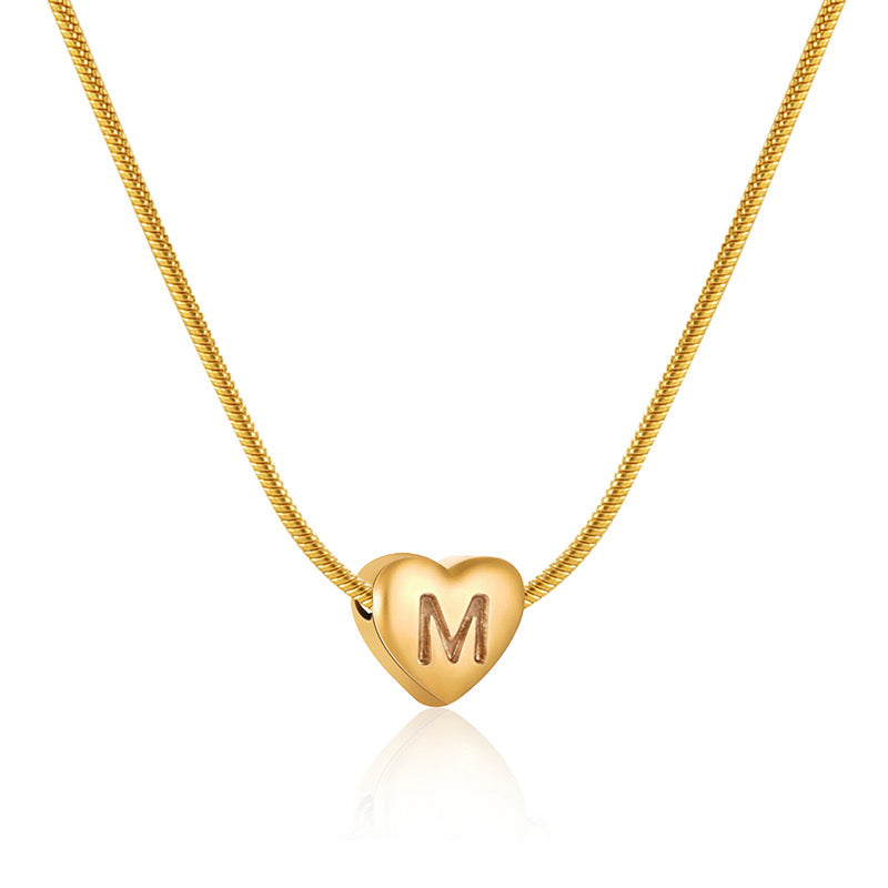 Love Letter Necklace ~ Waterproof