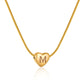 Love Letter Necklace ~ Waterproof