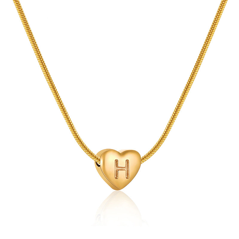 Love Letter Necklace ~ Waterproof