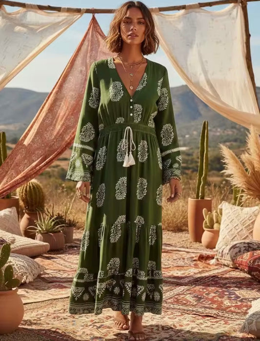 Woodland Boheme Dress