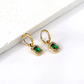 Camelia Charm Earrings ~ Waterproof