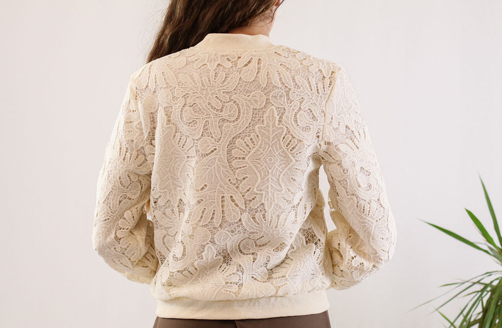 Maleia Lace Jacket