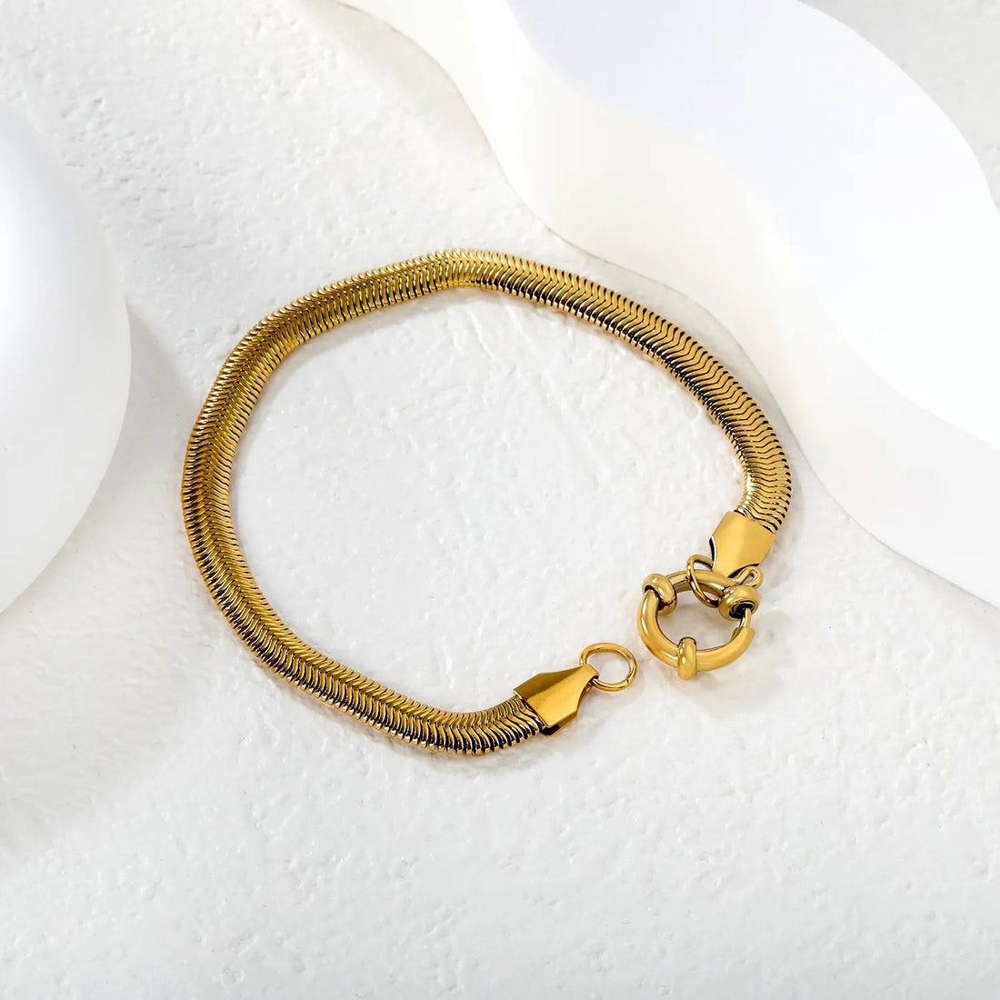Tidal Snake Bracelet ~ Waterproof