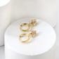 Sweet Flutter Mini Hoops ~ Waterproof