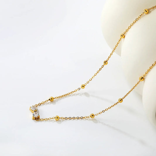 Little Spark Necklace ~ Waterproof