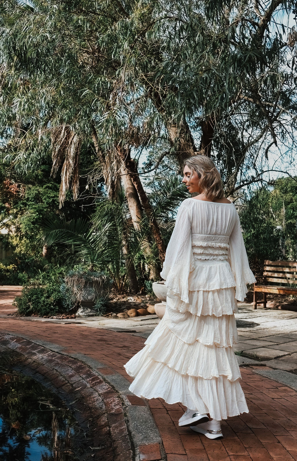 Serene Tiered Skirt
